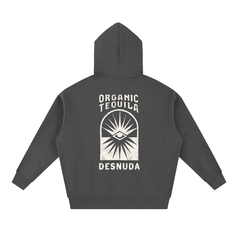 Essential Oversized Fleece Boxy Hoodie