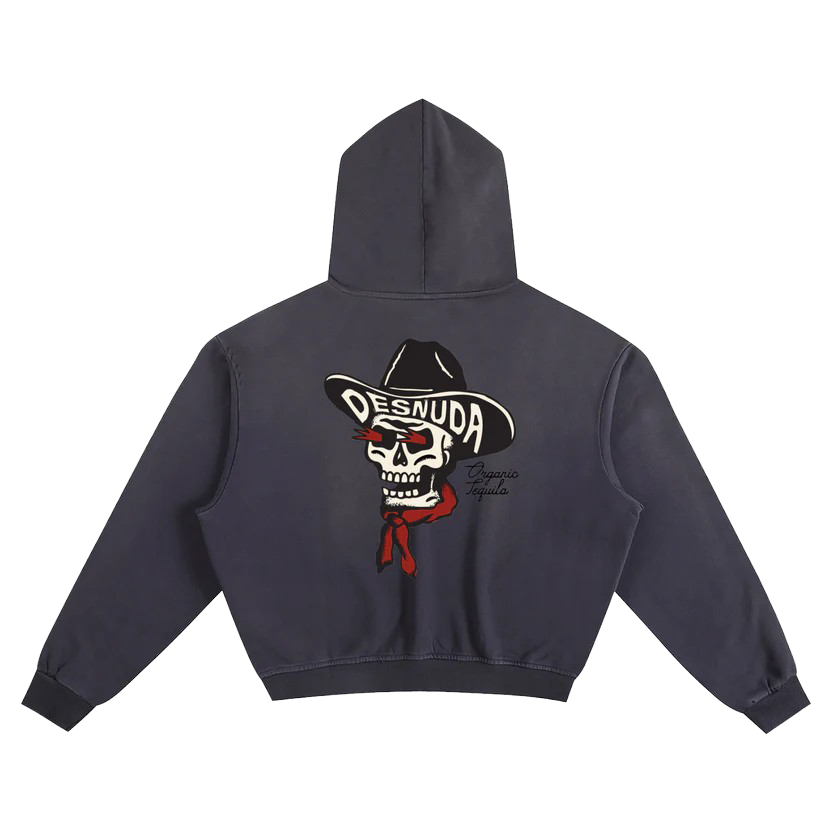 Sunfade Boxy Hoodie