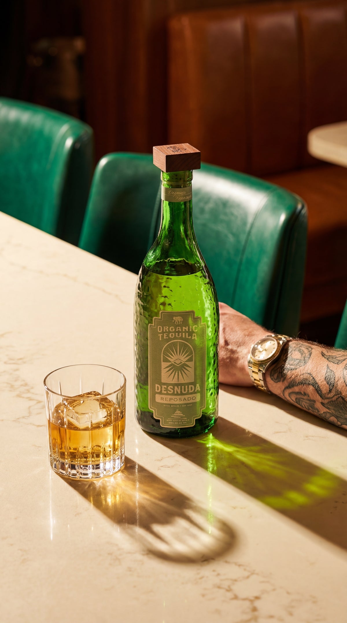 Desnuda Tequila Reposado